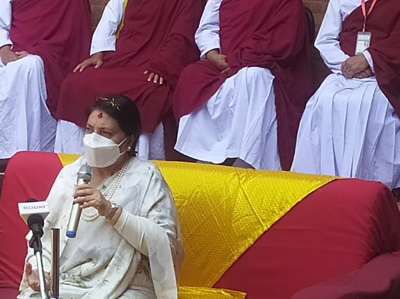 ‘लुम्बिनीको विकासलाई प्राथमिकतामा राखौँ’ 